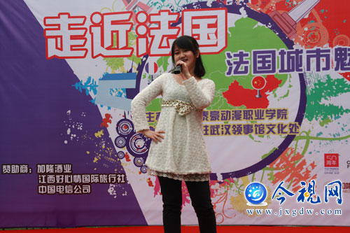 江西泰豪动漫学院举办走近法国 法国城市魅力