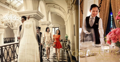 上海外滩华尔道夫酒店传承 红丝绒奢华婚典