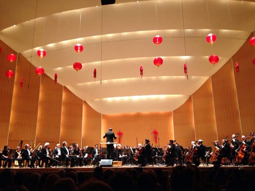 纽约布法罗大学孔院与爱乐乐团联合举办音乐会