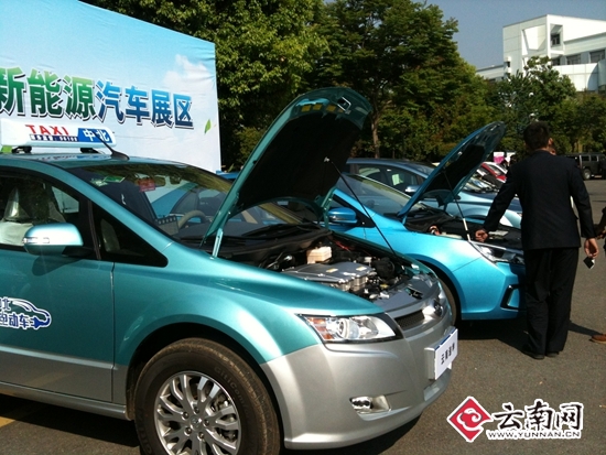 新能源及節(jié)能環(huán)保汽車(chē)展示