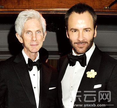 又相信爱情了!汤姆 福特宣布和男友结婚