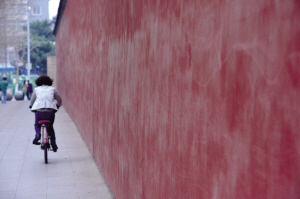 故宫红墙有灰 游客放弃拍照|环卫|沈阳