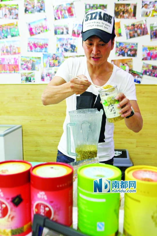 何家劲:在惠州的形象代言全是无偿的|何家劲|消