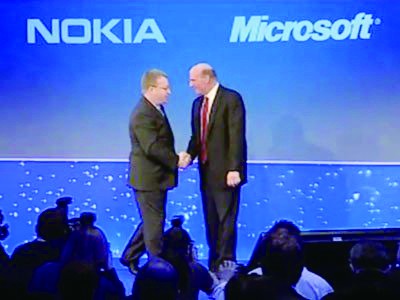 微软收购诺基亚在华获批|微软|摩托罗拉