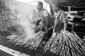 撸串沈阳人最爱的夜生活,没有之一|沈阳|华商