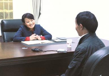 多面吴满意 信访人对她很满意|信访工作|信访人