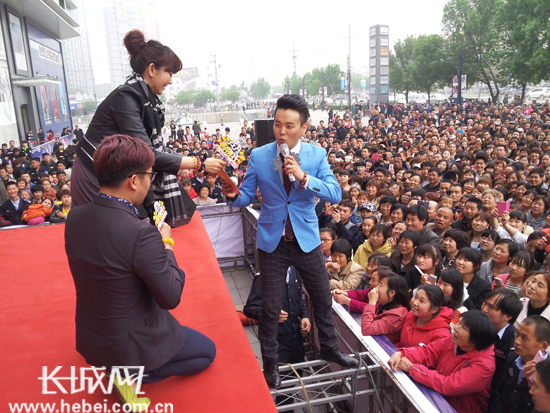 河北经视《我为购物狂》衡水狂欢 方琼助阵|节