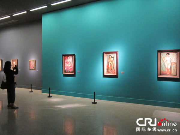 展览“前卫先锋”展区