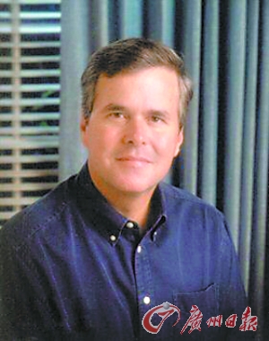 小布什之弟杰布·布什首次表态或参选美国总统