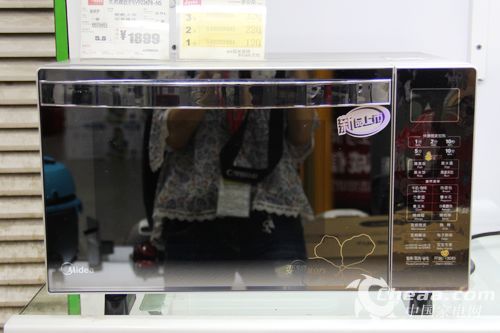 美的微波炉EV923KF8-NS