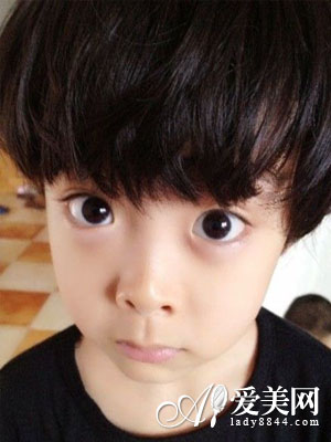 <em>儿童短发</em>发型<em>图片</em> 变身帅气小正太|发型|<em>头发</em>_