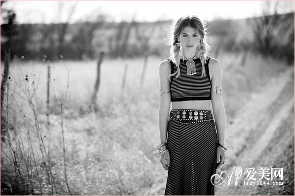 麦田里的守望者 Free People 四月广告大片|罩