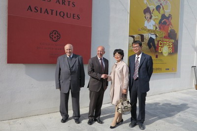 驻马赛总领事余劲松出席阿尔卑斯-滨海省纪念