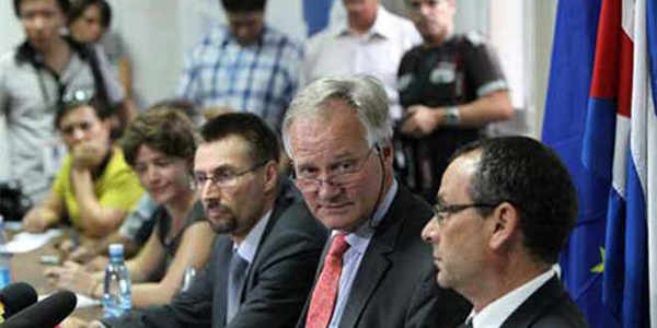 古巴和欧盟结束第一轮双边关系正常化谈判富有