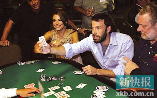 本·阿弗莱克 牌技太好被赌场驱逐|蜘蛛|赌场