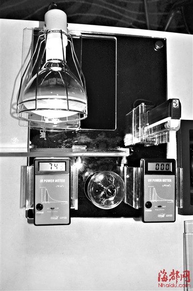 劣质膜阻隔后，红外线指数为743