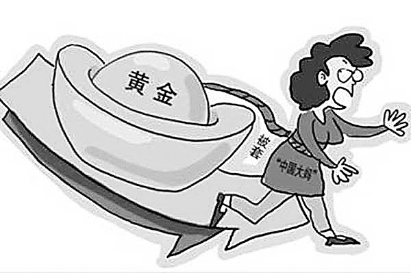 大妈现货表情跌破260元中国再次转v大妈|美联储金价全套光头包小图片