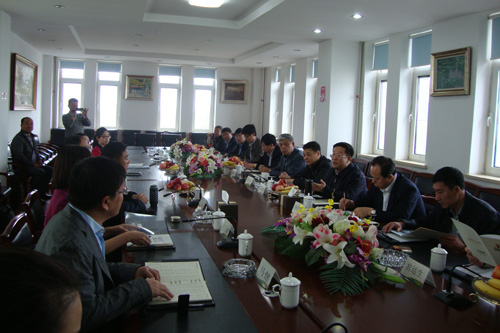 梁成军赴环嘉集团推进再生资源回收项目合作|