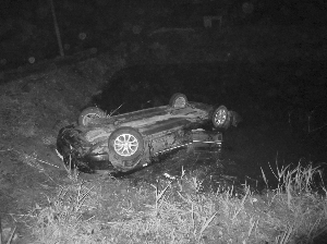 缓刑少年无证驾车坠河致人死亡|交通肇事|沈某