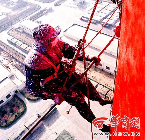 西之美丽渭南影像大赛魅力人文铜奖:《工厂美