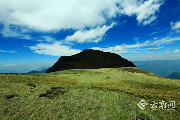 药山主峰——轿顶峰