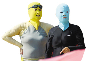 脸基尼大妈蹿红脸部防晒神器到底有没有效果