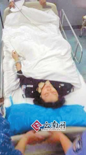 紧急抢救 警方供图