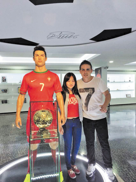 长沙妹坨获巴西世界杯志愿者资格 十里挑一的