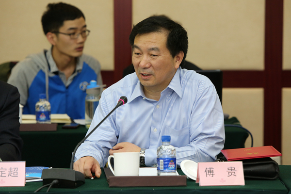 中国矿业大学（北京）资源与安全工程学院傅贵教授当选主任委员并表态