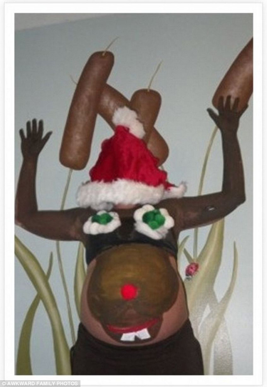 怀孕欢乐节日版　　