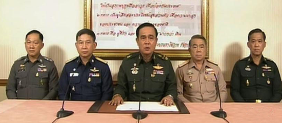 泰国再陷政治动荡