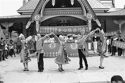 自闭症孩子感受 爱心快乐行|孩子|智障_凤凰资