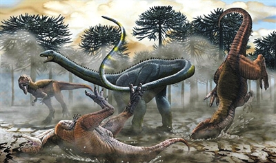 关于恐龙的灭绝科学家提出来哪些猜想 是怎样提出来的 有什么依据