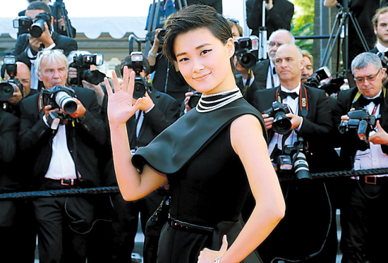 方脸挺好,很特别|李宇春|戛纳电影节