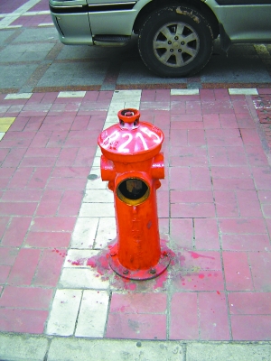 消防栓 很受伤|消防栓|执法权