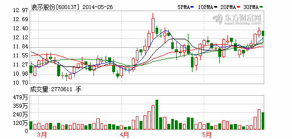 浪莎股份股东质押949万股用于借款担保|股份|