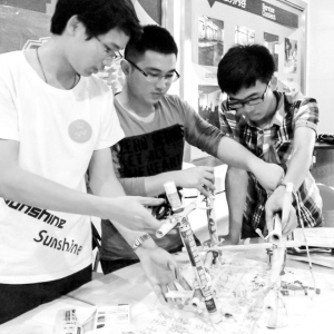 萤火助学假期支教培训 让大学生志愿者更专业