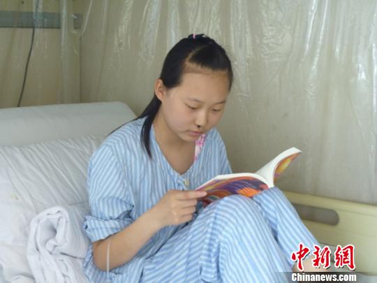 花季女孩笑对白血病 大爱接力感动河南侨乡|爱