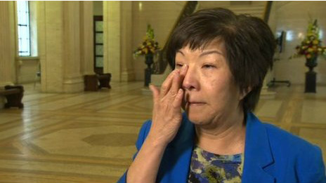 北爱尔兰华人女议员卢曼华不堪歧视欲退出政坛