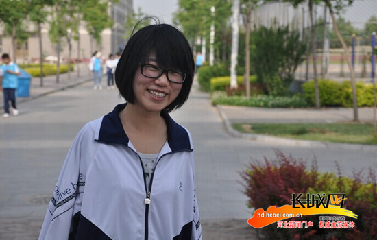 高考临近 磁县折翼天使李娜严阵以待|学生|班