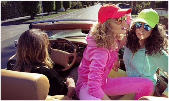 Juicy Couture尚品网旗舰店梦幻开幕|张柏芝|海