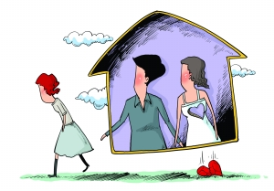 心是最遥远的距离|婆婆|骚扰