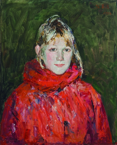 响亮高调激越的色彩语言|油画|油画家