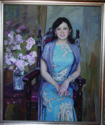 响亮高调激越的色彩语言|油画|油画家