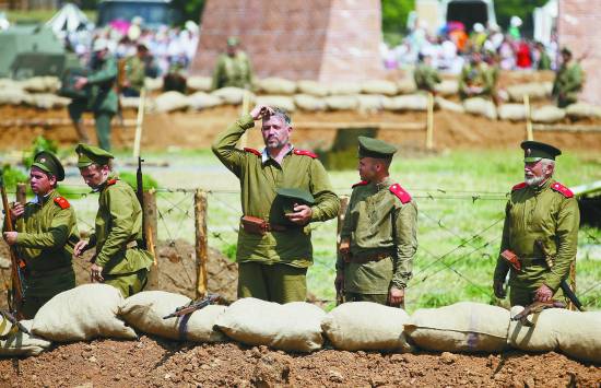 图片新闻|莫斯科|视察_凤凰历史