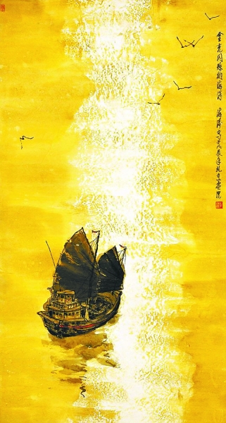 中国海洋画第一人李海涛|岭南派|写生