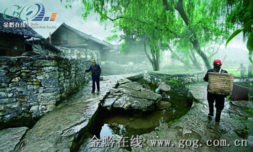 思南清代古寨郝家湾