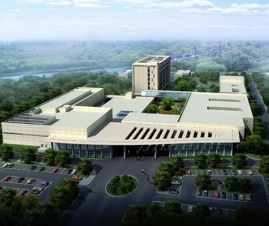 上海市质子重离子医院效果图 东方网6月12日消息:据《东方早报》报道,以杀癌效果好、毒副作用小而闻名的治癌神器即将在上海市投用经过十余年的筹备和建设,上海市质子重离子医院即将开展质子和碳离子肿瘤放疗的临床试验。该医院位于浦东新区上海国际医学园区,是中国第一家、全球第三家拥有质子重离子放疗技术的医疗机构。