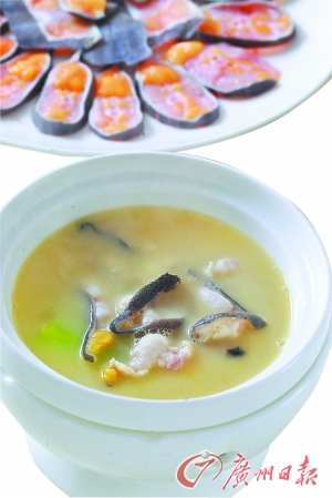 v营养娃娃鱼营养穿越,是丰富父亲的浓汤佳品.图为青瓜娃娃堂灼娃娃鱼.女主孝敬有叶罗丽营养图片