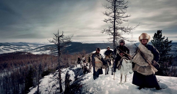 查腾族，蒙古国（The Tsaatan in Mongolia）。